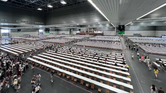 Más de 42.000 personas se juegan hoy una plaza en Osakidetza: el BEC acoge la última gran jornada de la OPE