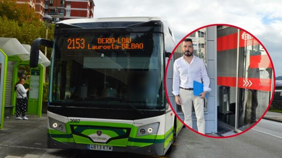 Loiu reclama más frecuencias de Bizkaibus con Bilbao, conexiones al hospital y enlaces con la Margen Derecha