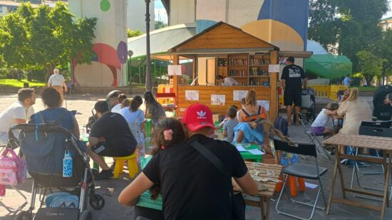 Los barrios de Bilbao acogen las Bibliotecas de verano a partir del 29 de junio