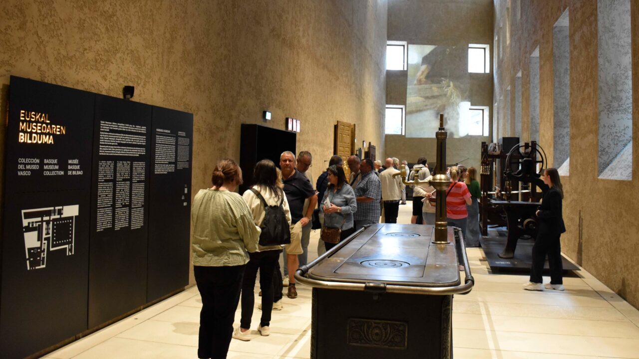 Euskal Museoa Bilbao celebra su reapertura con nuevas exposiciones temporales y visitas guiadas gratuitas en verano
