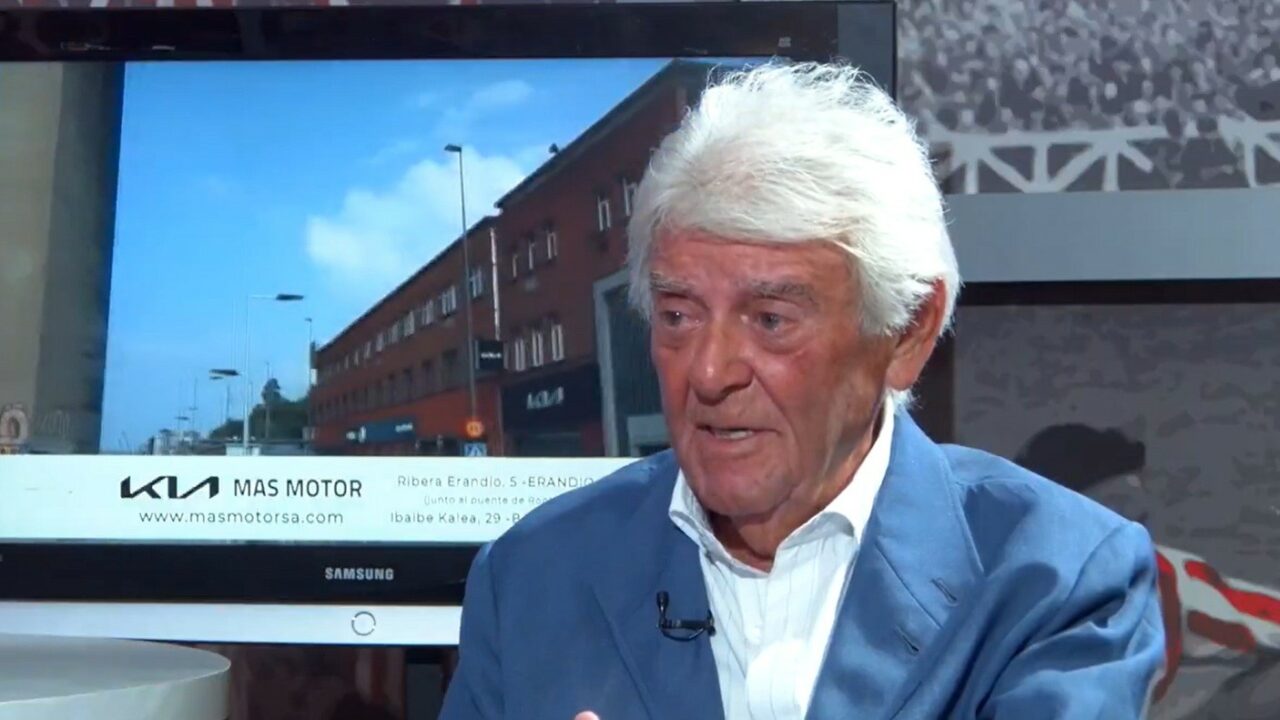 José Julian Lertxundi en Bilbosport: «Parece que Nico Williams se ha dado cuenta de que le ha tocado la lotería»