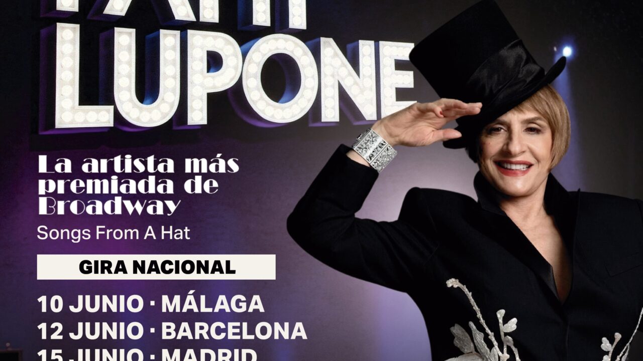 Bilbao recibe a una leyenda de Broadway: Patti Lupone actúa mañana en el Teatro Arriaga en una cita única