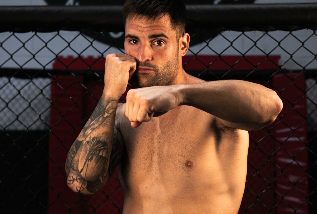 El boxeador vizcaíno Reni Arregi debutará como profesional el próximo 11 de julio