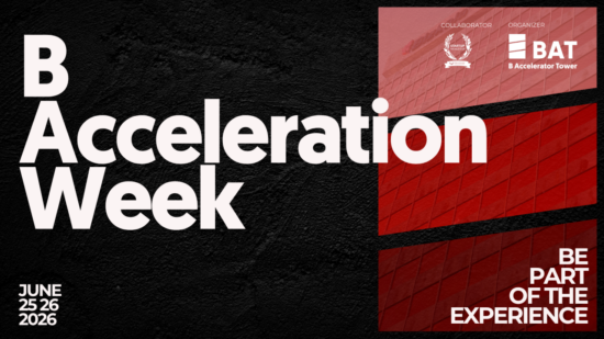 B Acceleration Week llega a Bizkaia: más de 100 startups de 20 países los días 25 y 26 de junio