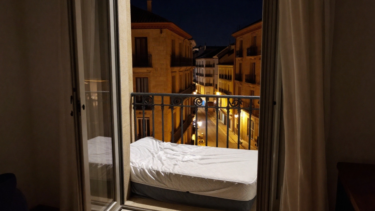 Cuando dormir en el balcón es la mejor opción: la noche asfixiante que deja récords de calor en Euskadi