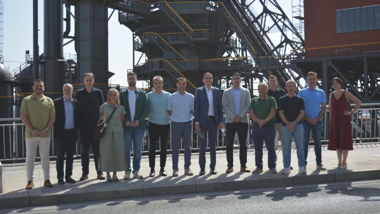 Nueve empresas de Sestao crean la asociación Ibarberria para reforzar la competitividad y el desarrollo