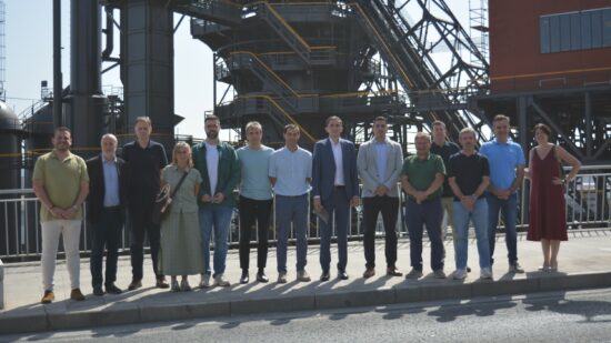 Nueve empresas de Sestao crean la asociación Ibarberria para reforzar la competitividad y el desarrollo