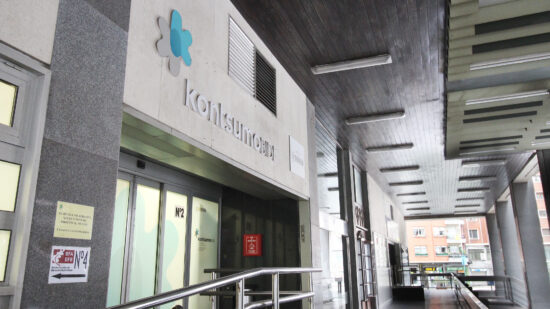 Kontsumobide detecta infracciones en las 40 agencias inmobiliarias que ha rastreado