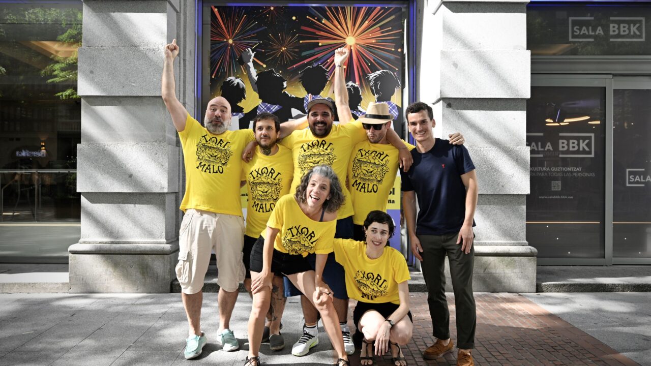 ‘Gaupasa’, la apuesta teatral de Sala BBK para Aste Nagusia: una comedia sobre la amistad, el tiempo y las noches de Bilbao