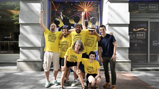 ‘Gaupasa’, la apuesta teatral de Sala BBK para Aste Nagusia: una comedia sobre la amistad, el tiempo y las noches de Bilbao