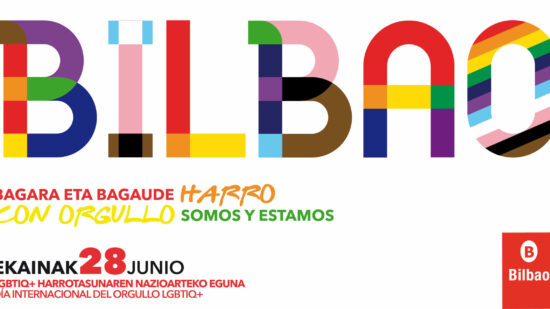 Bilbao celebra la diversidad y reafirma su compromiso con el colectivo LGTBIQ+