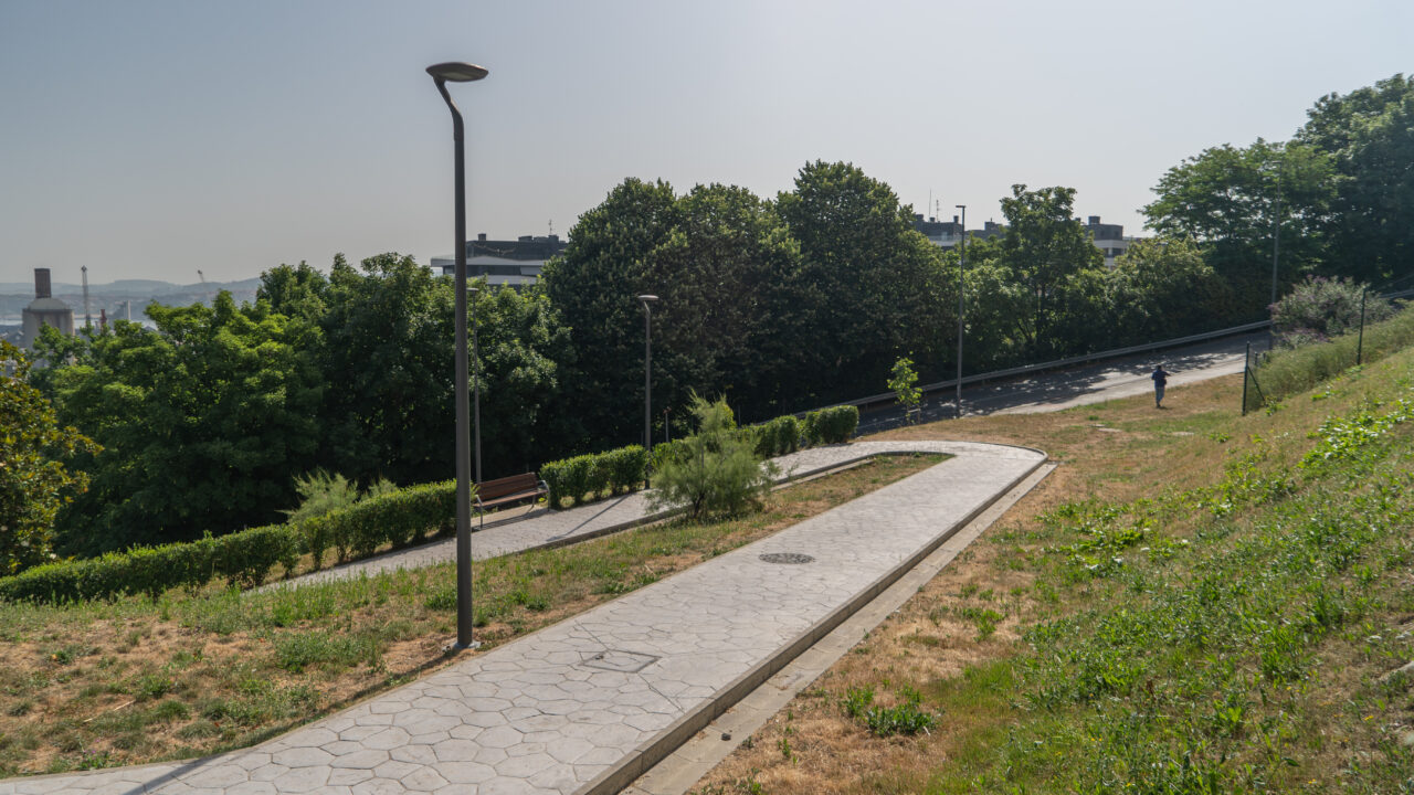 Santurtzi invertirá 267.000 euros para crear 30 nuevos estacionamientos en el barrio de San Juan