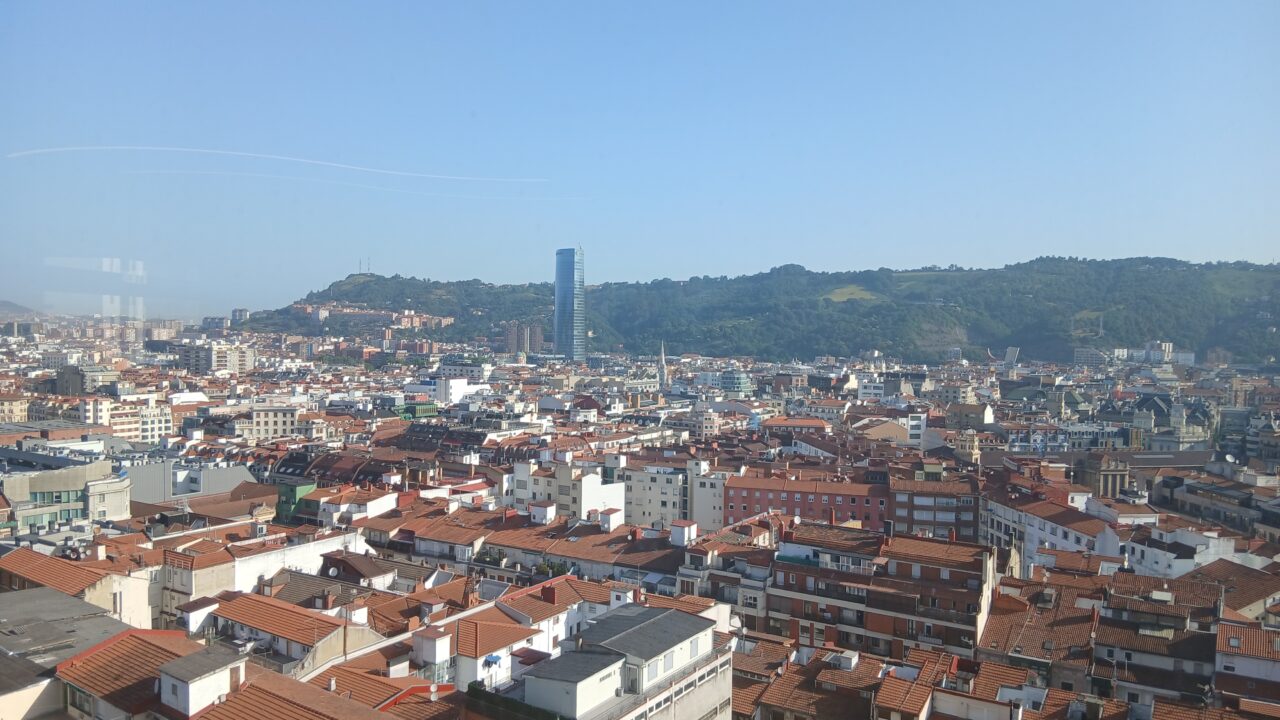 Último día de calor abrasador en Euskadi