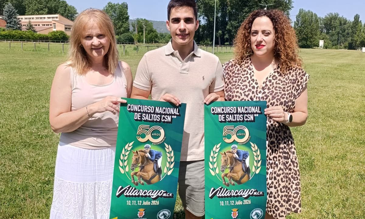 Espectáculo histórico en Merindades: más de 100 caballos competirán en un concurso que celebra medio siglo de vida