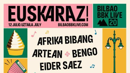 BBK Live presenta Euskaraz!, un ciclo de conciertos gratuito para impulsar la música en euskera