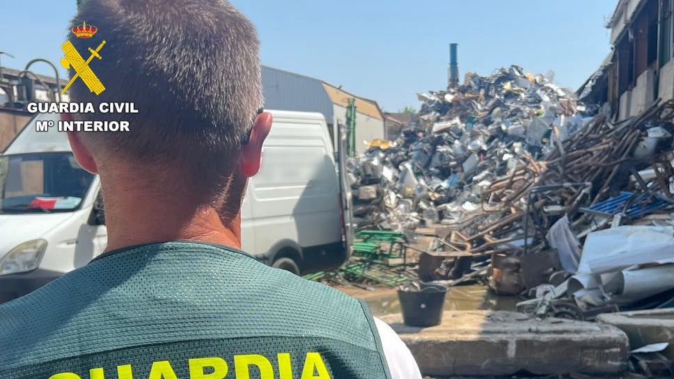 La Guardia Civil esclarece el robo de 1.600 kilos de latón y bronce en Cantabria