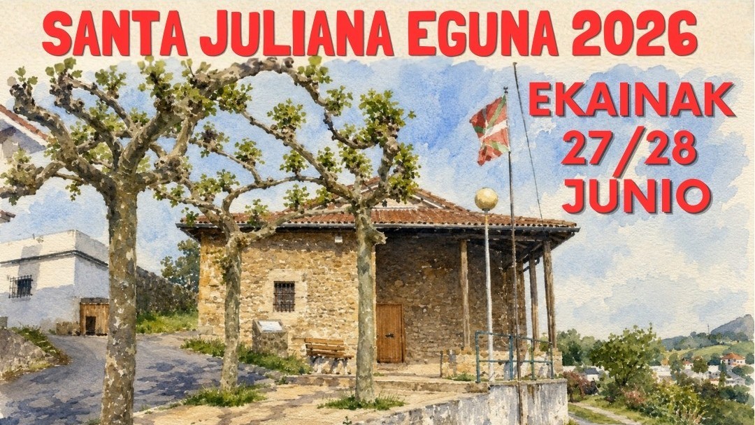 Santa Juliana celebra sus fiestas 2026 con dos días de actividades, música y tradición en Abanto-Zierbena