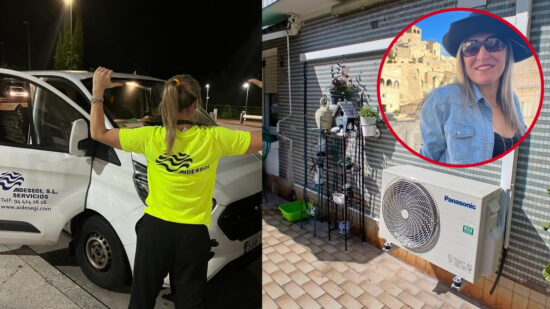 “La gente lo quiere para ya, pero no se puede”: colapso en la instalación de aire acondicionado en Euskadi