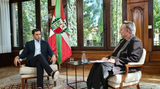 Pradales acusa al PP vasco de “ayusizarse” para hacer creer que PNV y Bildu son lo mismo