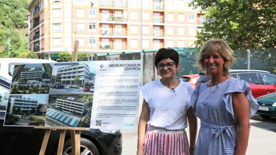 EH Bildu presenta un proyecto para la creación de un nuevo centro de salud en Abusu