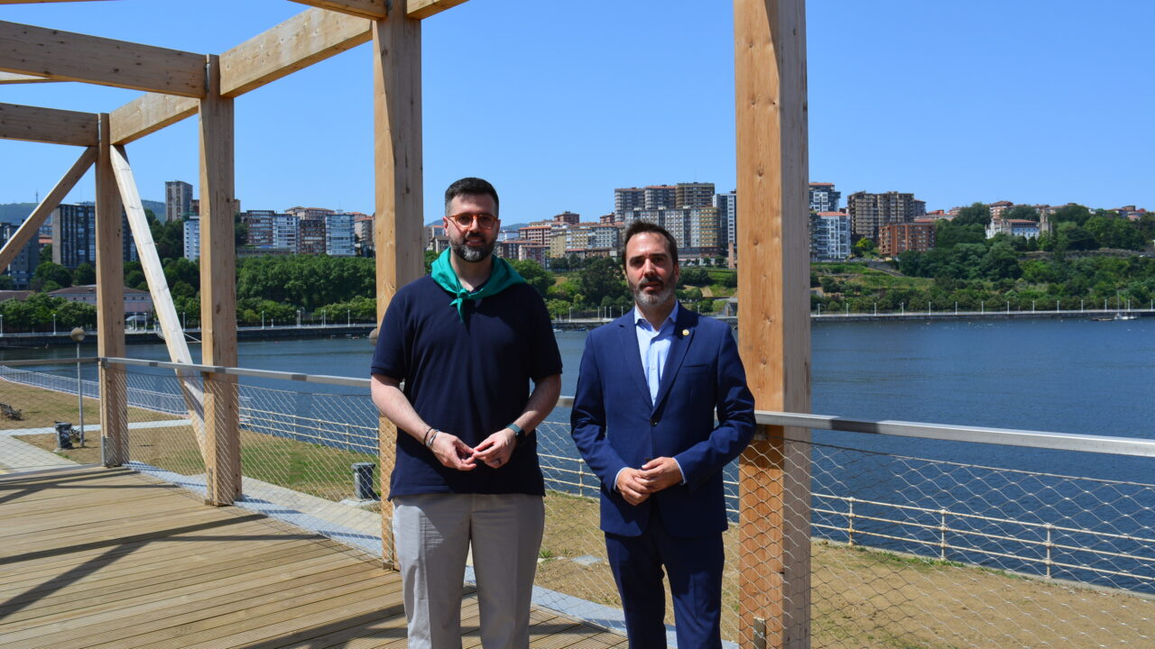 Finaliza el Plan de Sostenibilidad Turística en Sestao con una inversión de 2,7 millones de euros
