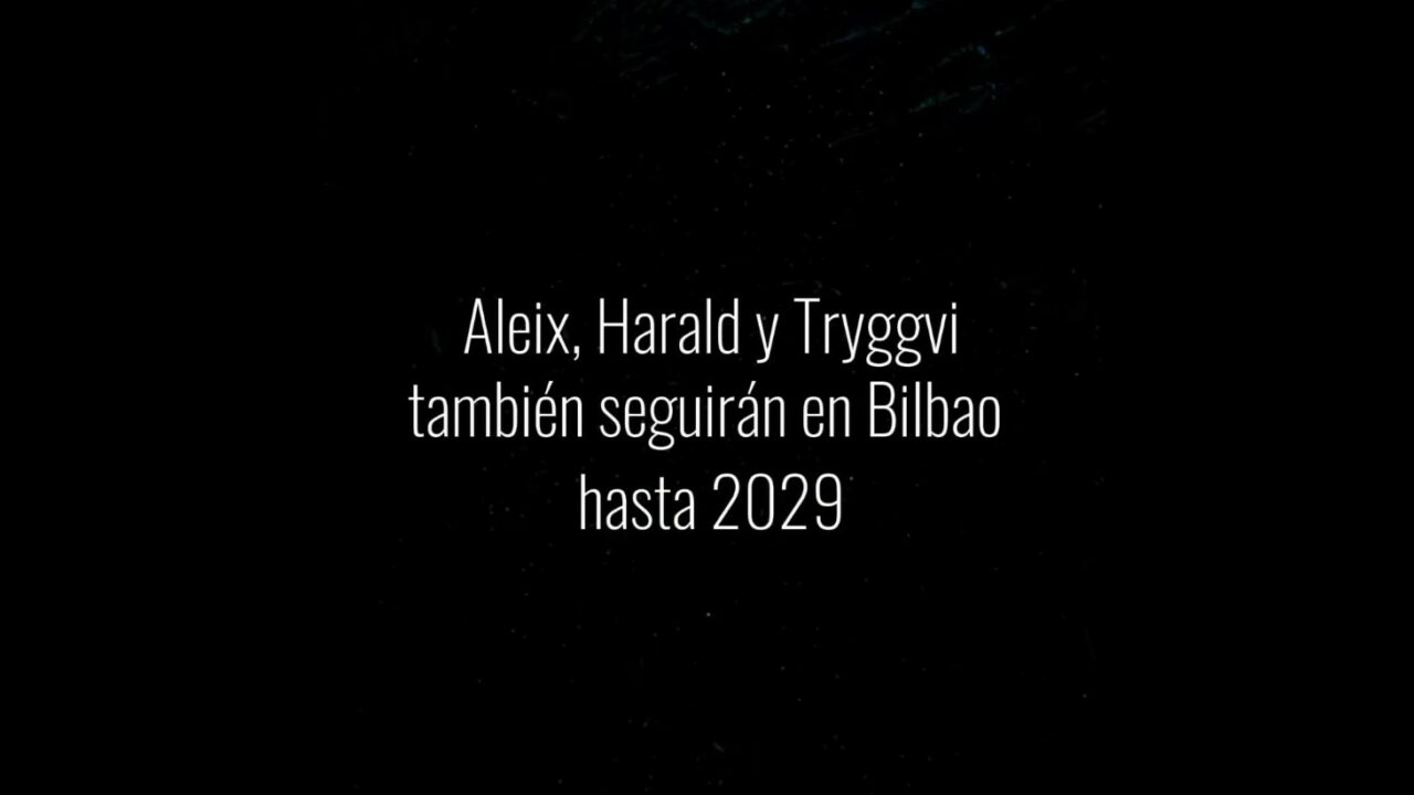 Otra triple renovación en el Surne Bilbao: Aleix Font, Tryggvi Hlinason y Harald Frey serán MIB hasta 2029