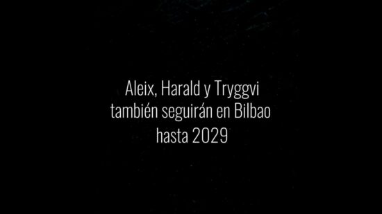 Otra triple renovación en el Surne Bilbao: Aleix Font, Tryggvi Hlinason y Harald Frey serán MIB hasta 2029
