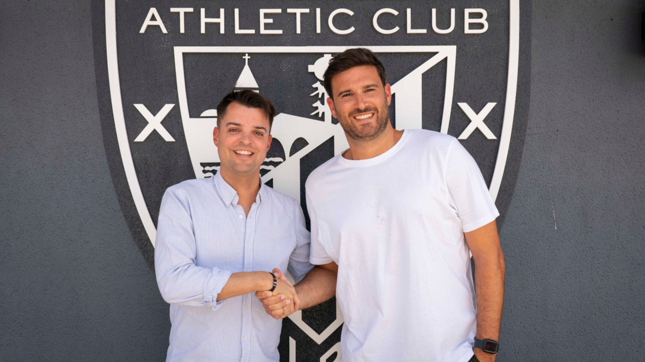 Bittor Llopis asciende en Lezama y será el nuevo entrenador del Bilbao Athletic