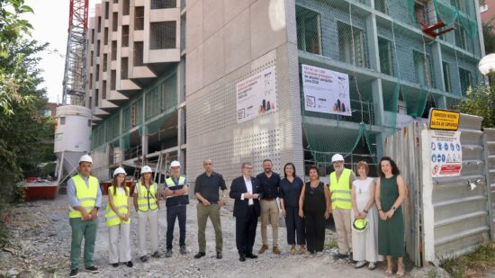 Un edifico en Bilbao para que jóvenes y personas mayores vivan y convivan