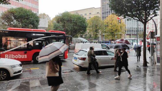 Euskalmet pone fecha al alivio térmico: las temperaturas bajarán desde el mediodía