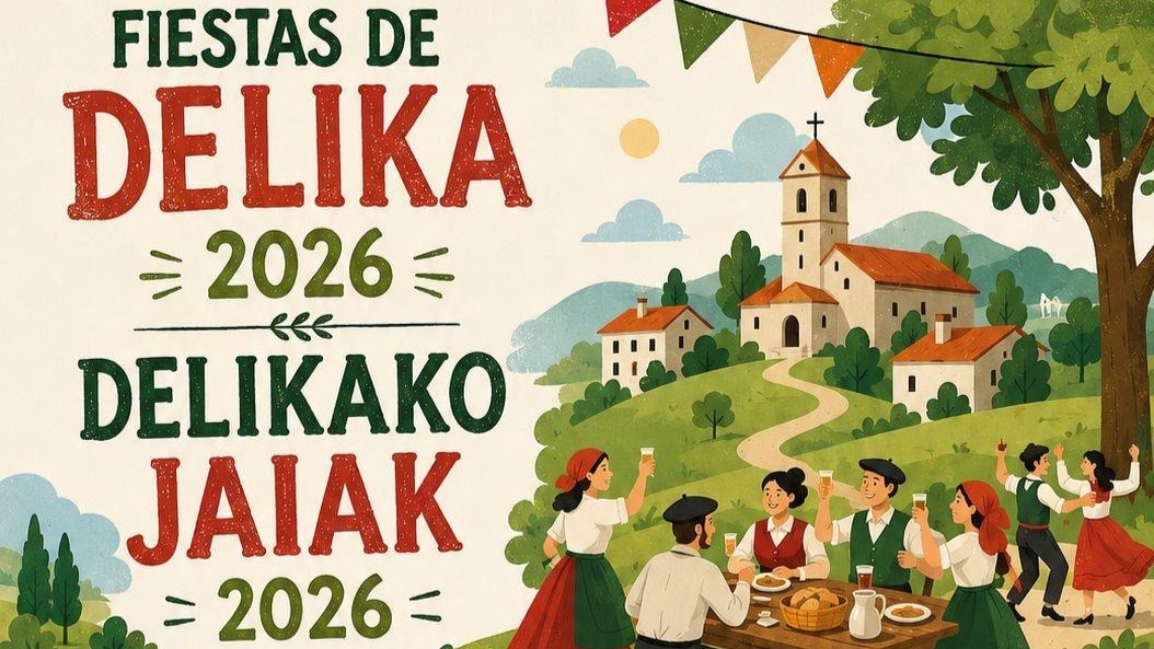 Fiestas de Delika del 26 al 28 de junio: programa completo
