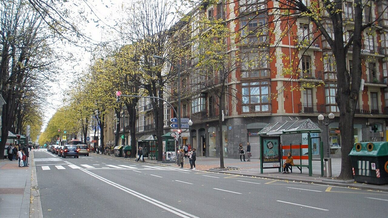 Atención si vas al centro de Bilbao este sábado: importantes cambios en Gran vía