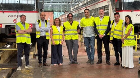 Los nuevos trenes de Renfe Cercanías llegarán este otoño a la línea C3 de Bilbao