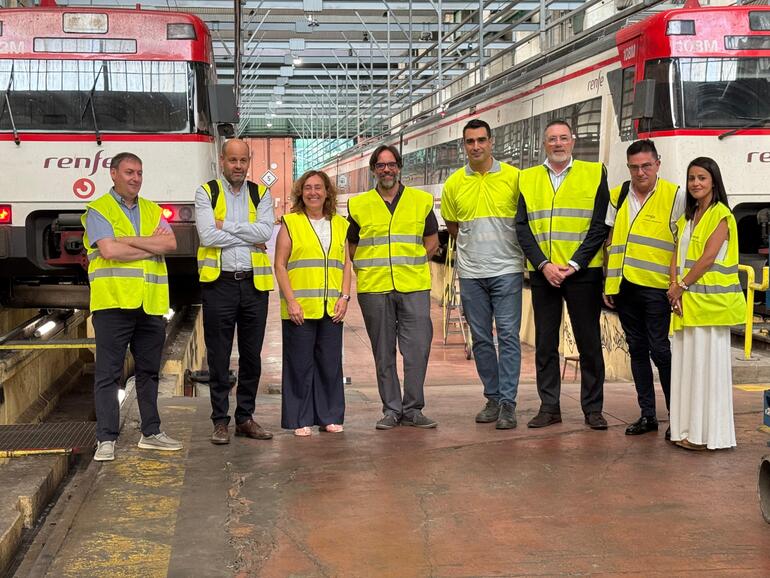 Los nuevos trenes de Renfe Cercanías llegarán este otoño a la línea C3 de Bilbao