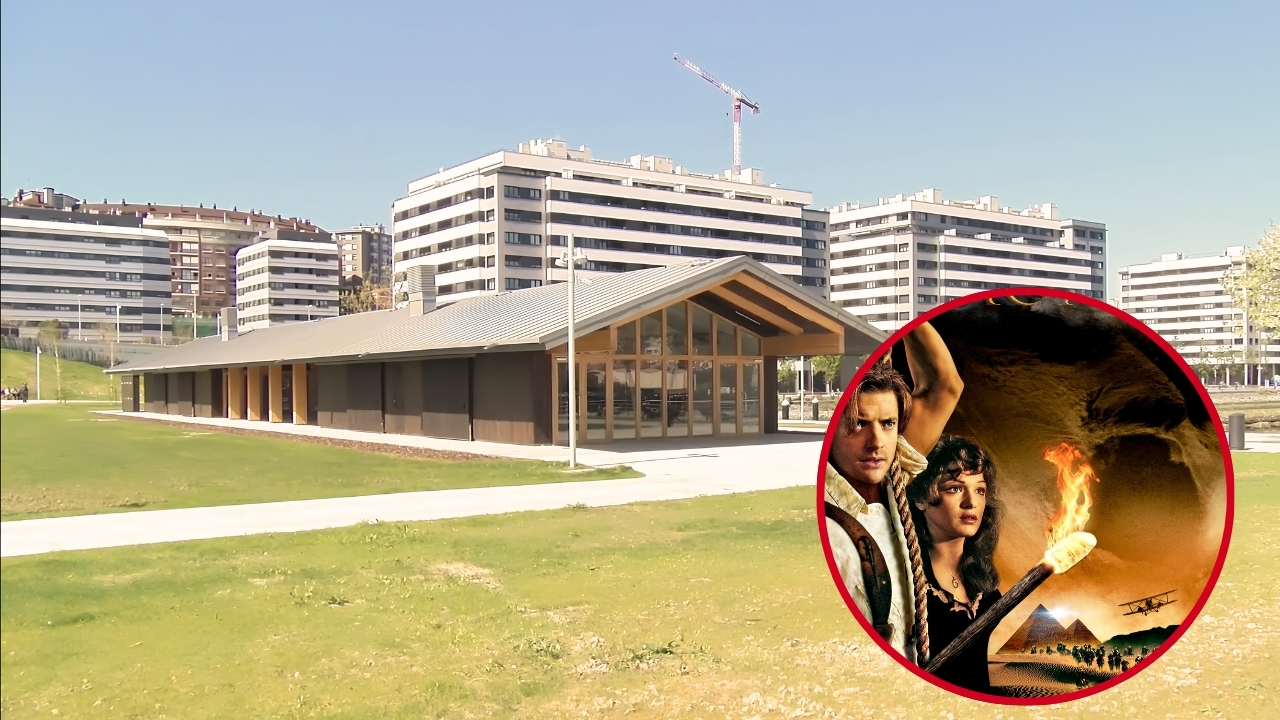 De Egipto a la ría: Barakaldo proyectará ‘La Momia’ este viernes en el parque Zamalanda