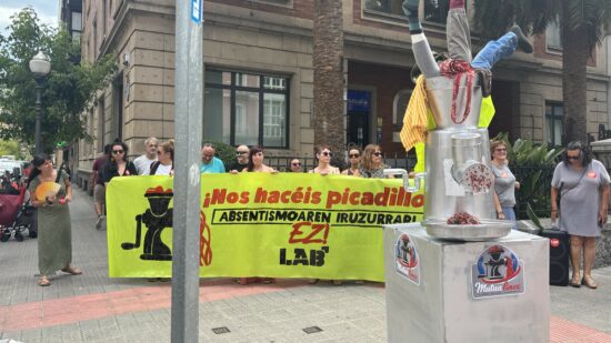 LAB denuncia lo que considera una criminalización de las bajas laborales