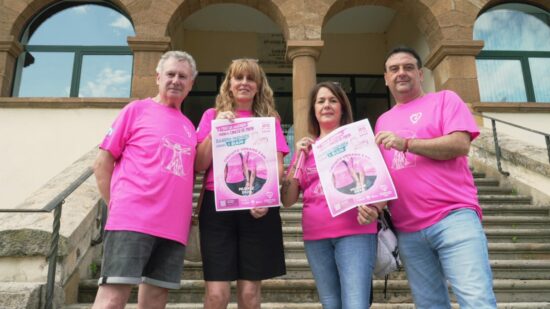 Muskiz se prepara para volver a caminar contra el cáncer de mama en su tradicional Marcha Rosa