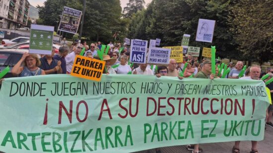La batalla vecinal por el parque que ganó el Columpio de Plata