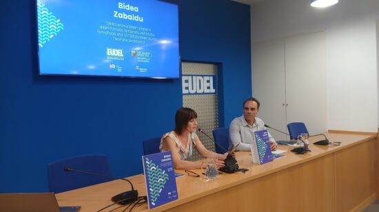 Bidea Zabaldu, la nueva guía contra la discriminación presentada por EUDEL y Gobierno Vasco