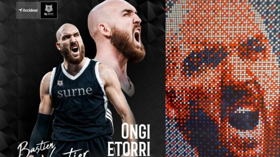 El Surne Bilbao confirma el fichaje de Bastien Vautier