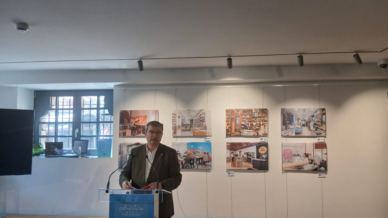 ¿Cómo será el comercio local en Bilbao en 2060?