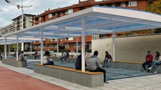 Así será la renovación de la plaza María Josefa Sancho de Guerra en el barrio bilbaíno de Ibarrekolanda