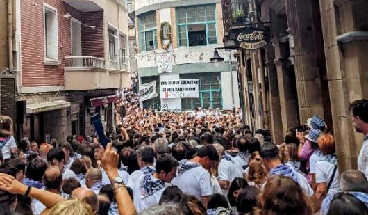 Portugalete ya disfruta de su gran día: programa completo de la Fiesta de la Guía 2026