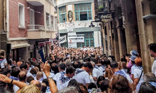 Portugalete ya está preparada para su gran día: programa completo de la Fiesta de la Guía 2026