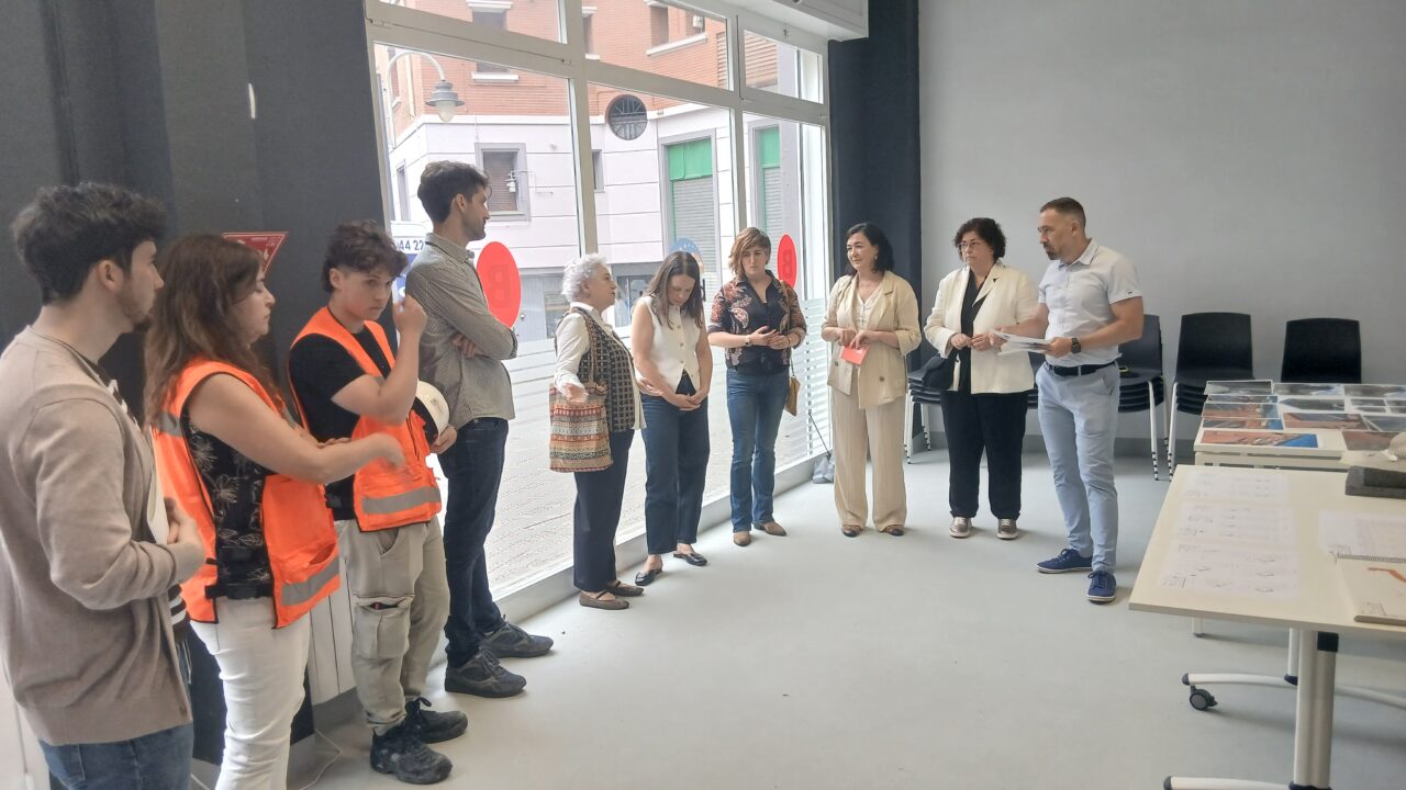 La rehabilitación integral de 135 viviendas de Párroco Unceta en Santutxu finalizará este mes de julio