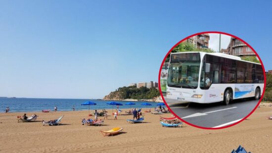 Getxo activa una lanzadera gratuita a la playa de Ereaga: paradas y horarios
