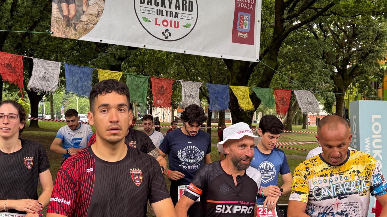 Mejoras en el circuito y un cartel de lujo para la segunda edición del Euskal Backyard Ultra Loiu
