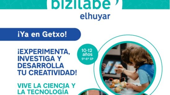 Getxo abre la inscripción de Bizilabe para despertar vocaciones científicas en euskera