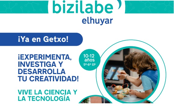 Getxo abre la inscripción de Bizilabe para despertar vocaciones científicas en euskera