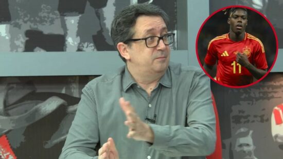 David Salinas, sobre la salud de Nico Williams: «Nos movemos entre el desconocimiento y la perplejidad»